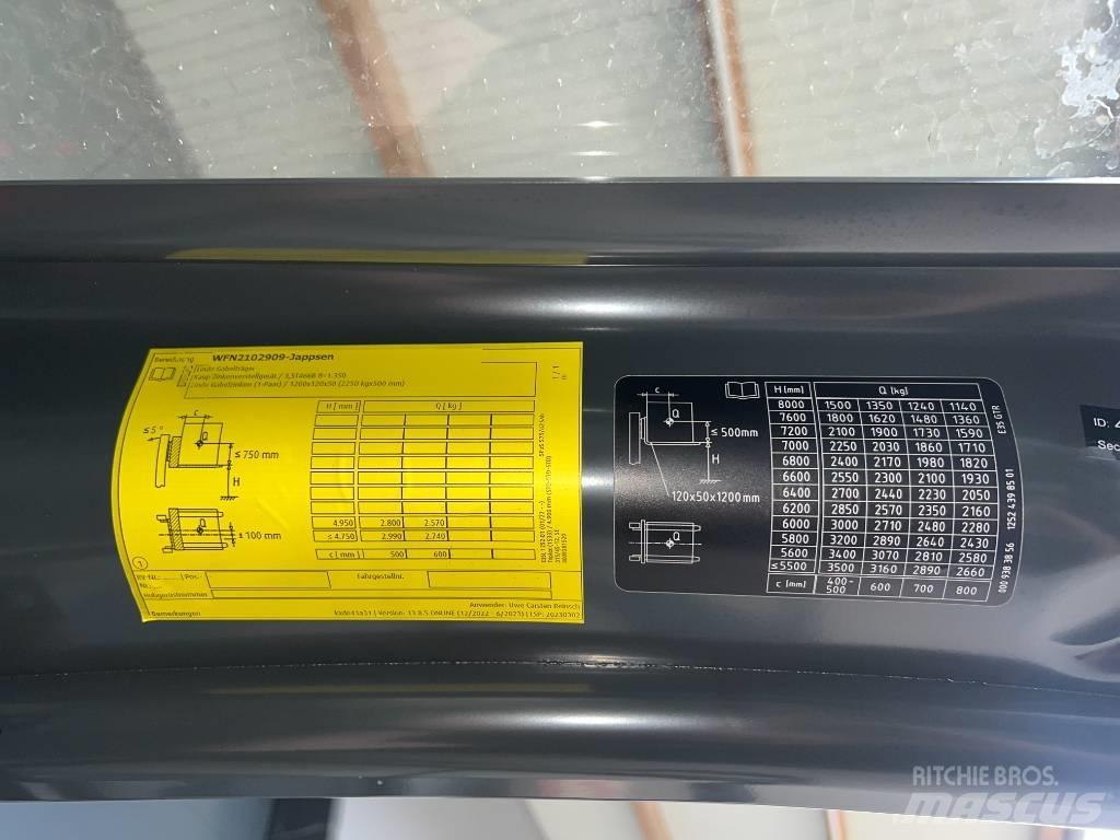 Linde E 35 Akumulátorové vozíky