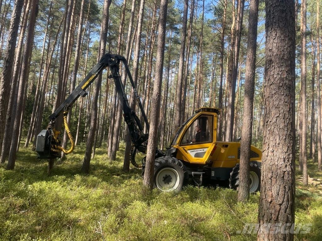 Sampo-Rosenlew HR 46 Harvestory