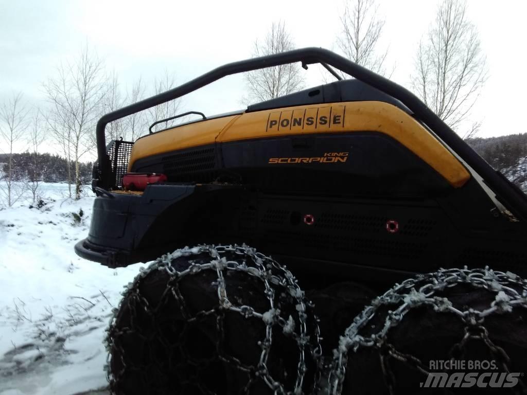Ponsse Scorpion King Harvestory