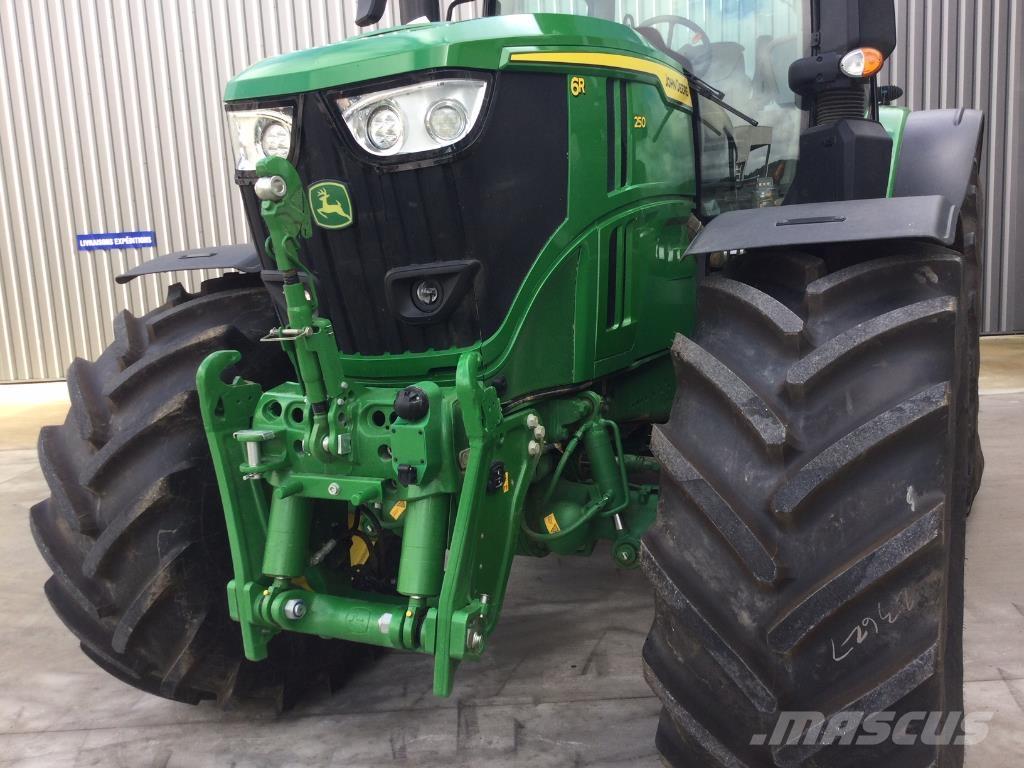 John Deere 6R250 Traktory