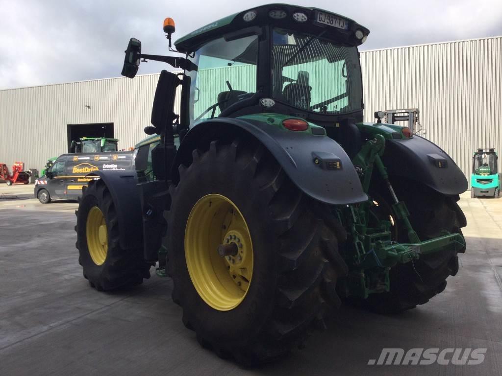 John Deere 6R250 Traktory