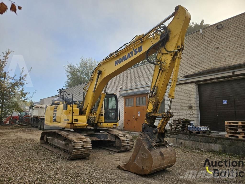 Komatsu PC210LC-11 Pásové rýpadlá