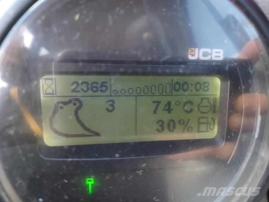 JCB 35 Z Mini rýpadlá < 7t