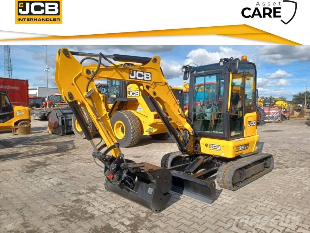 JCB 35 Z Mini rýpadlá < 7t