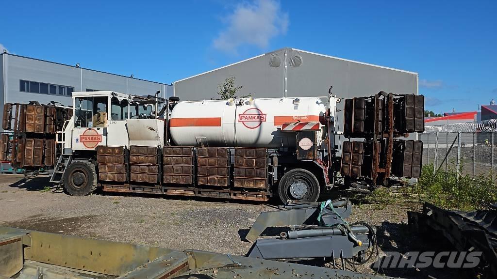 Wirtgen HM 4500 Recyklovače asfaltu