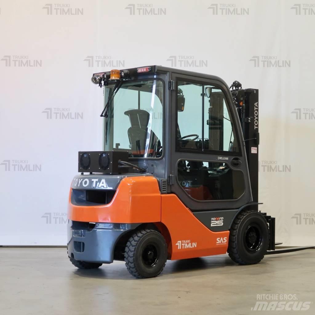 Toyota 52-8FDF25 Dieselové vozíky