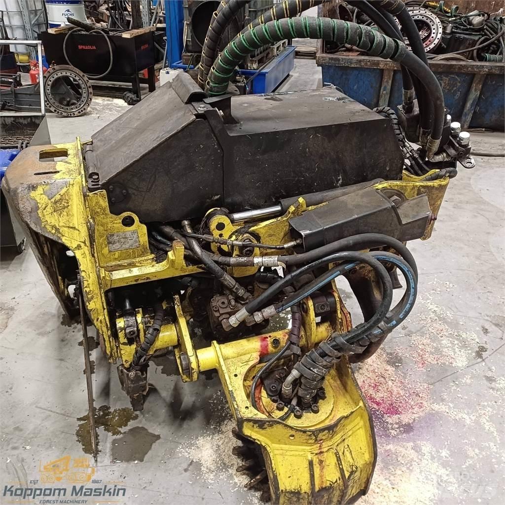 John Deere 415 Žatevné hlavy