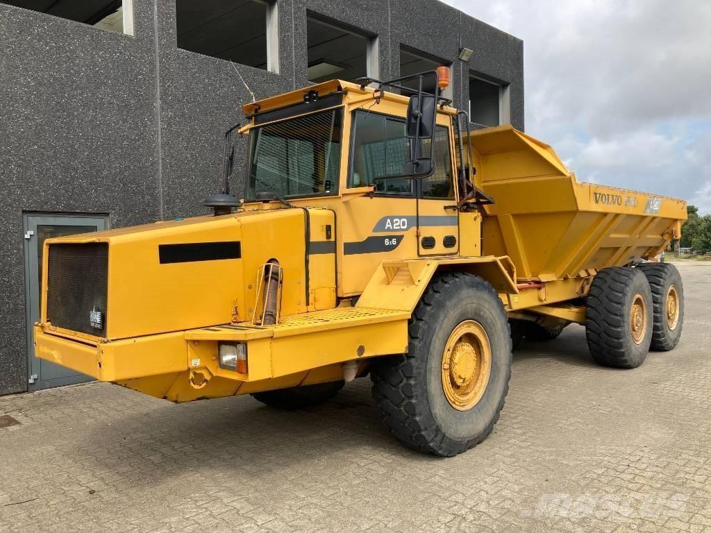 Volvo A 20 6x6 Kĺbové nákladné autá