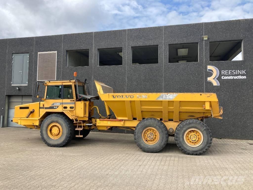 Volvo A 20 6x6 Kĺbové nákladné autá