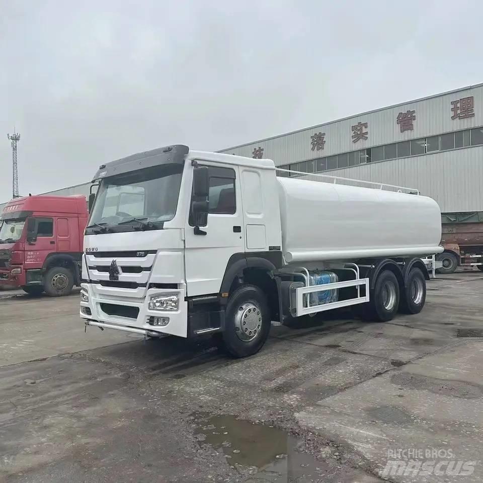 Howo 375 6x4 Cisterny na vodu
