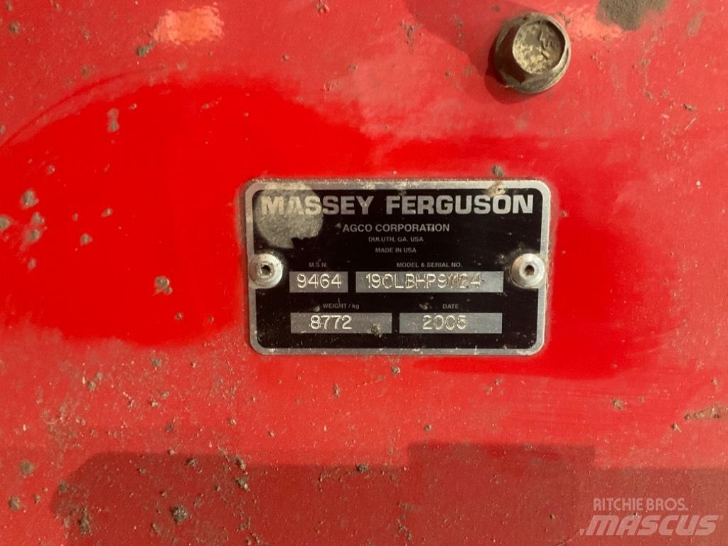 Massey Ferguson 190 Lisy na hranaté balíky