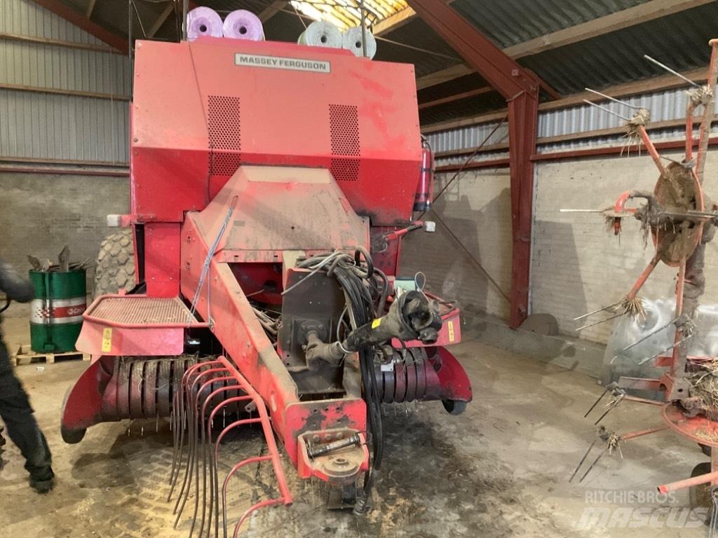 Massey Ferguson 190 Lisy na hranaté balíky