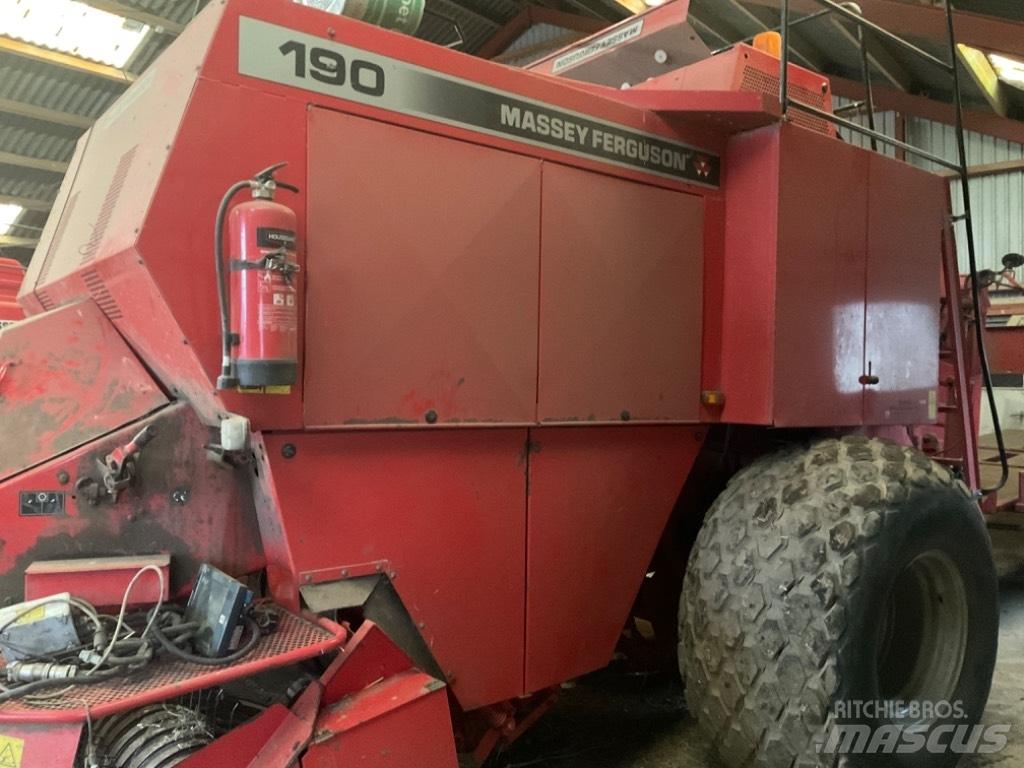 Massey Ferguson 190 Lisy na hranaté balíky