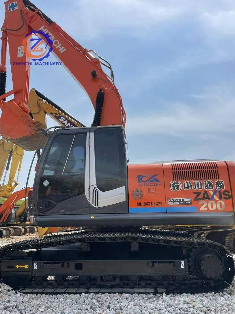 Hitachi ZX 200 LC Pásové rýpadlá