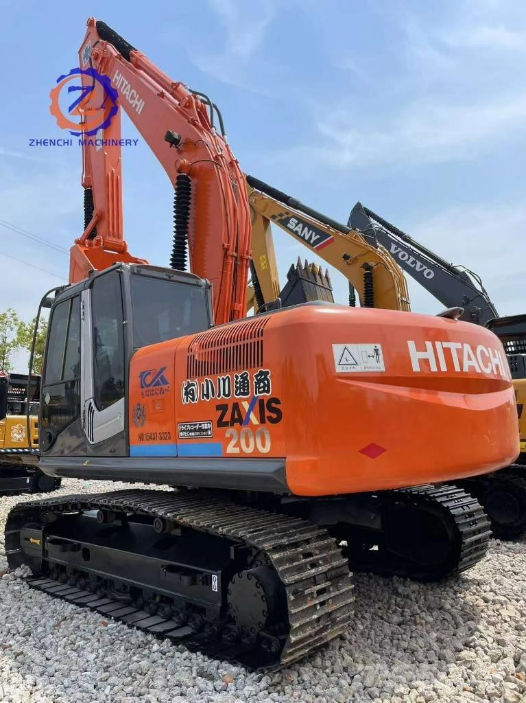 Hitachi ZX 200 LC Pásové rýpadlá