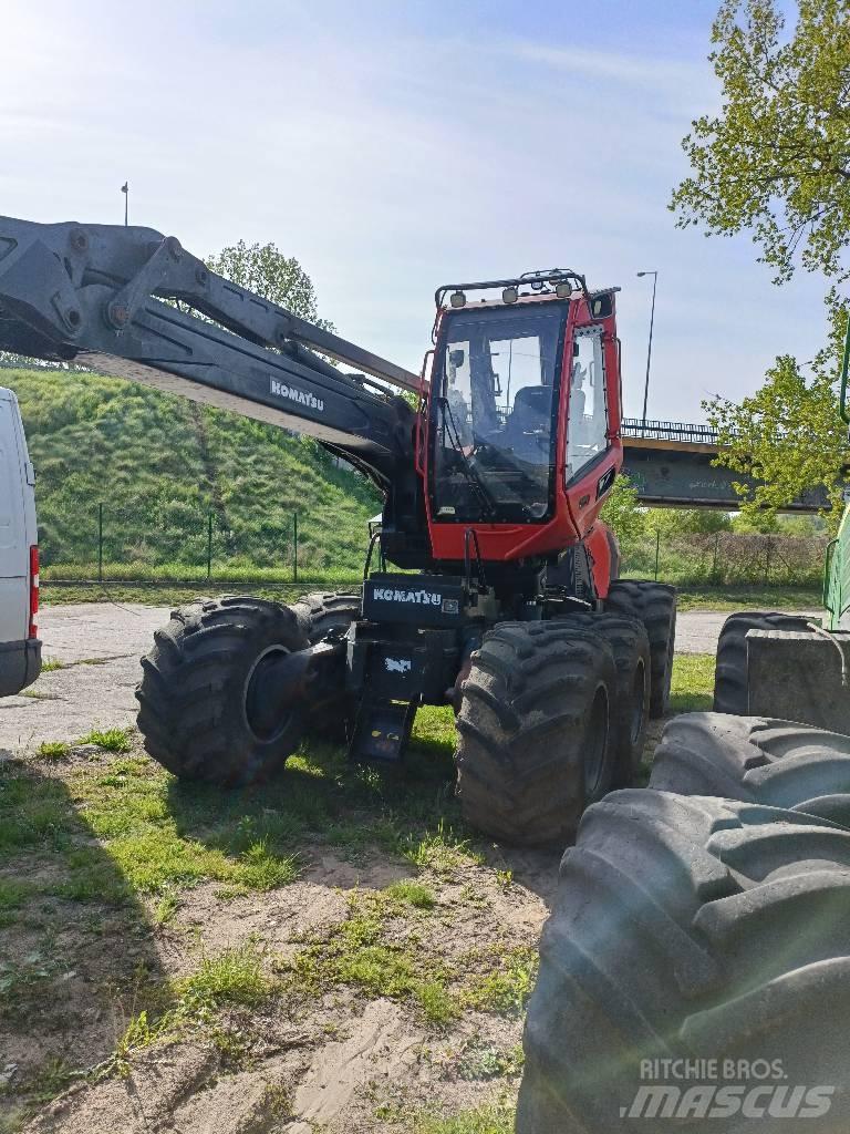 Komatsu 931 Harvestory