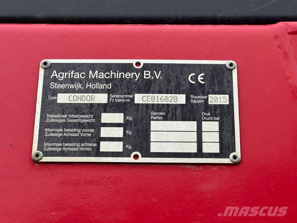 Agrifac CE016028 Samohybné postrekovače