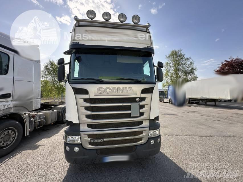Scania R 480 LA Ťahače