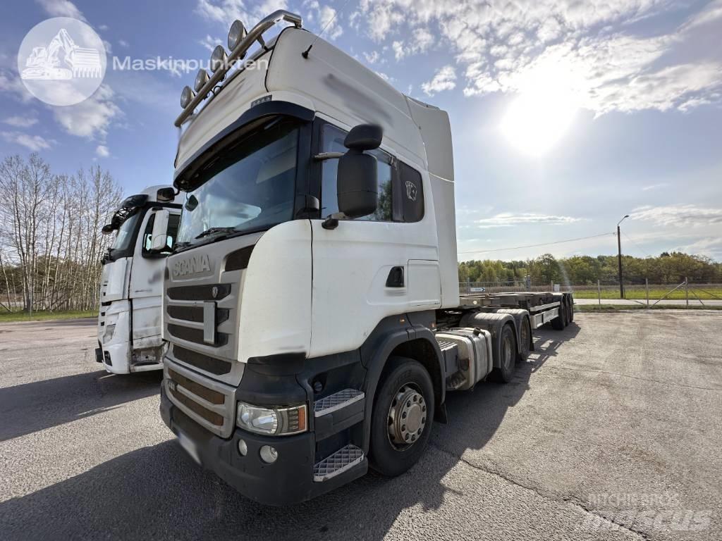 Scania R 480 LA Ťahače