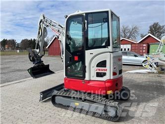 Takeuchi TB325R Mini rýpadlá < 7t