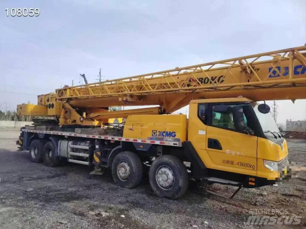 XCMG 50KC Univerzálne terénne žeriavy