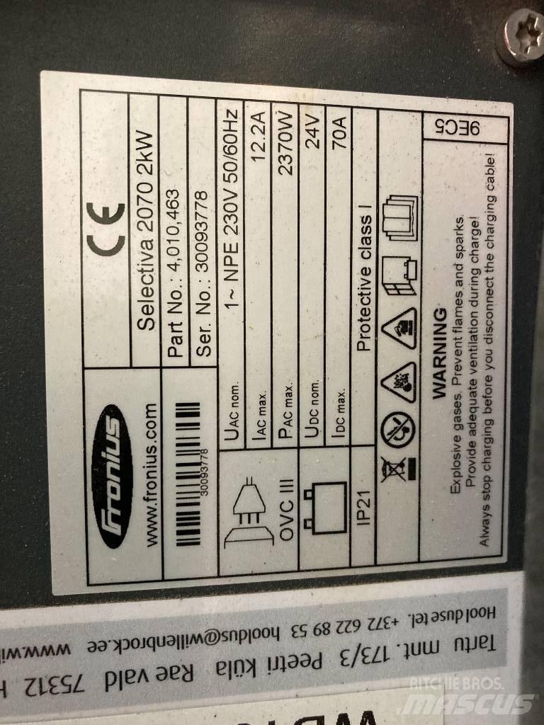 Linde E12/386 Akumulátorové vozíky