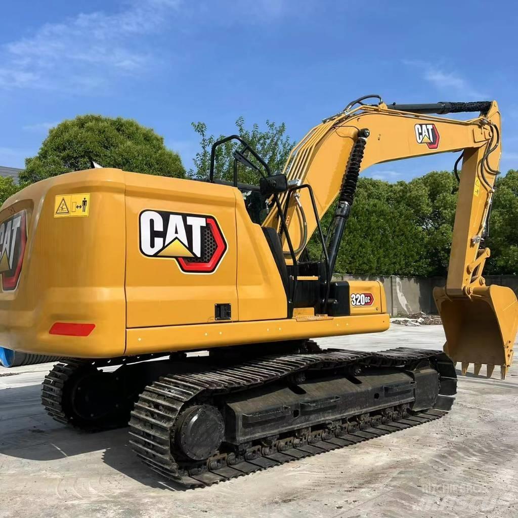 CAT 320GC Pásové rýpadlá