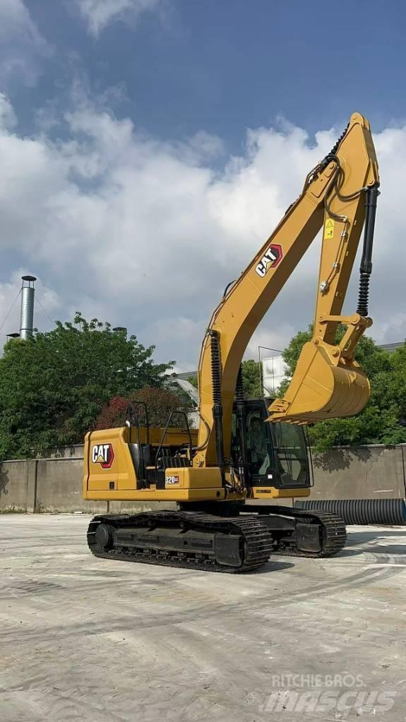 CAT 320GC Pásové rýpadlá