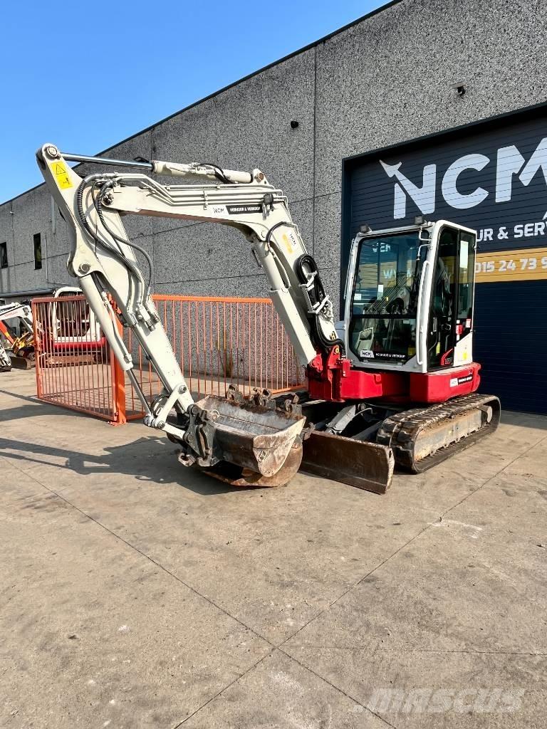 Takeuchi TB 257 FR Mini rýpadlá < 7t