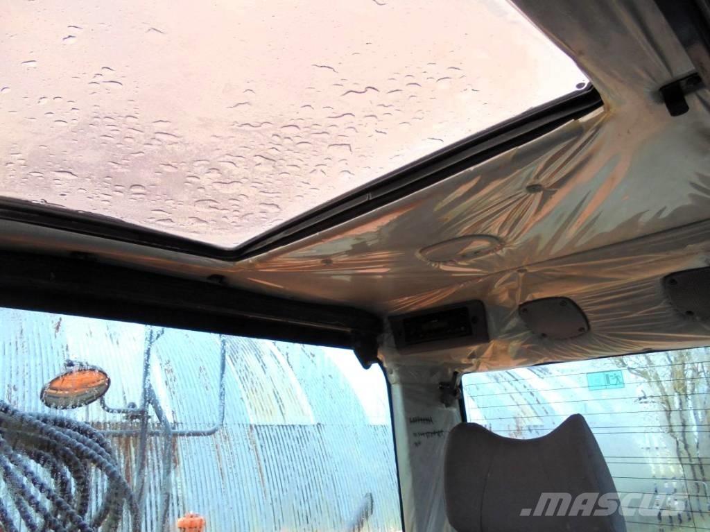 Doosan DX 140 LCR-3 Pásové rýpadlá