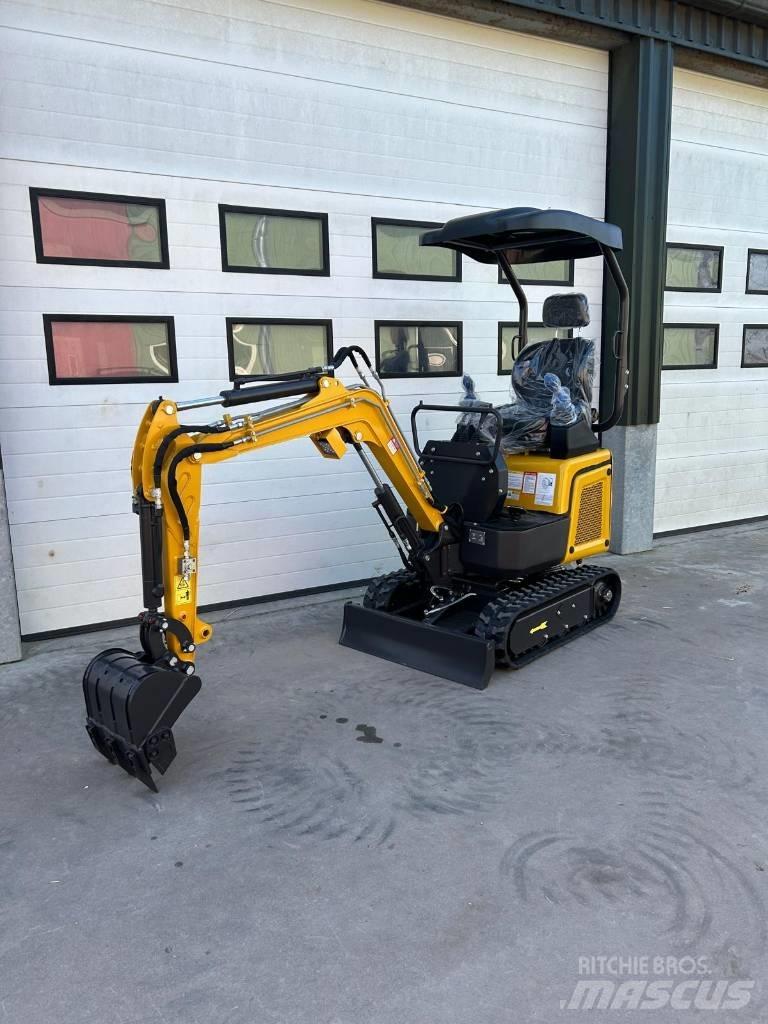 Rhinoceros xn12ev Mini rýpadlá < 7t