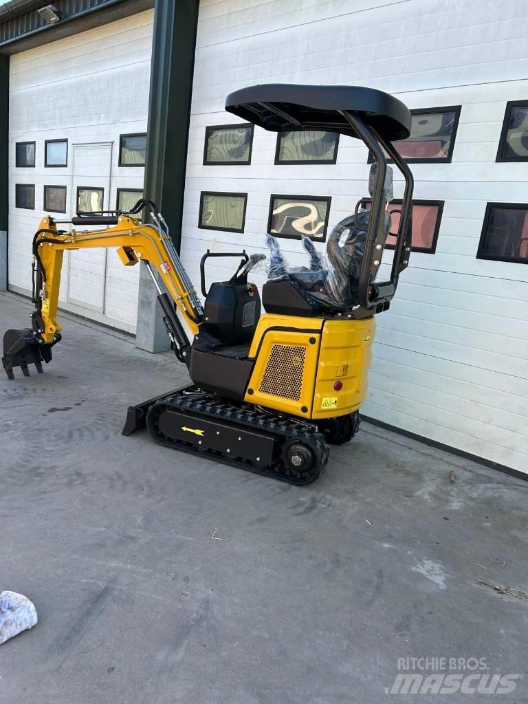 Rhinoceros xn12ev Mini rýpadlá < 7t