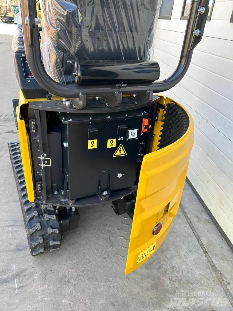 Rhinoceros xn12ev Mini rýpadlá < 7t