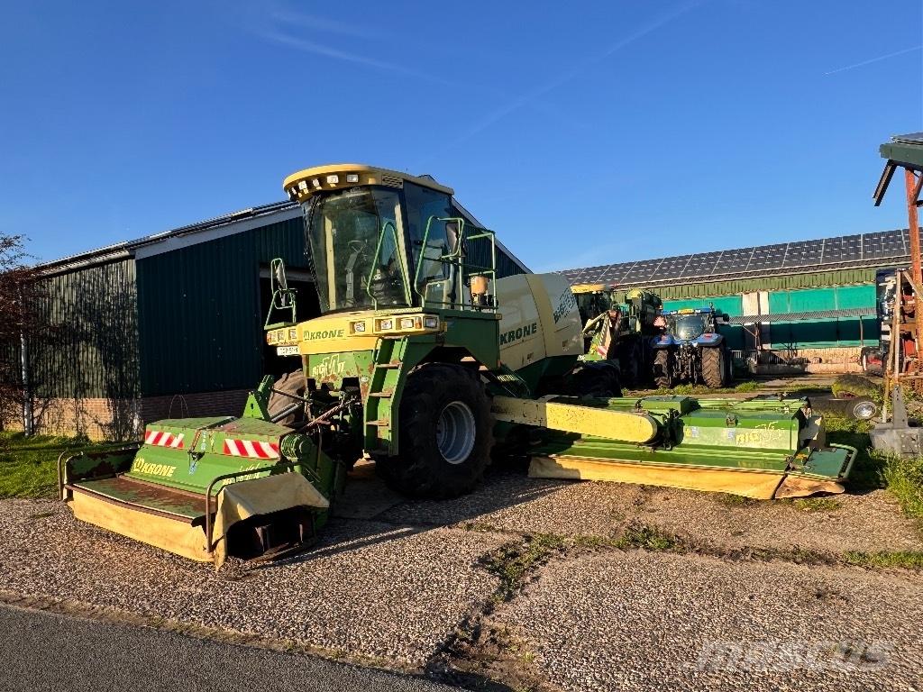 Krone Big M II Žacie stroje