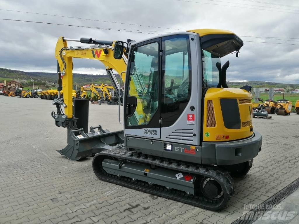 Wacker Neuson ET 65 Pásové rýpadlá