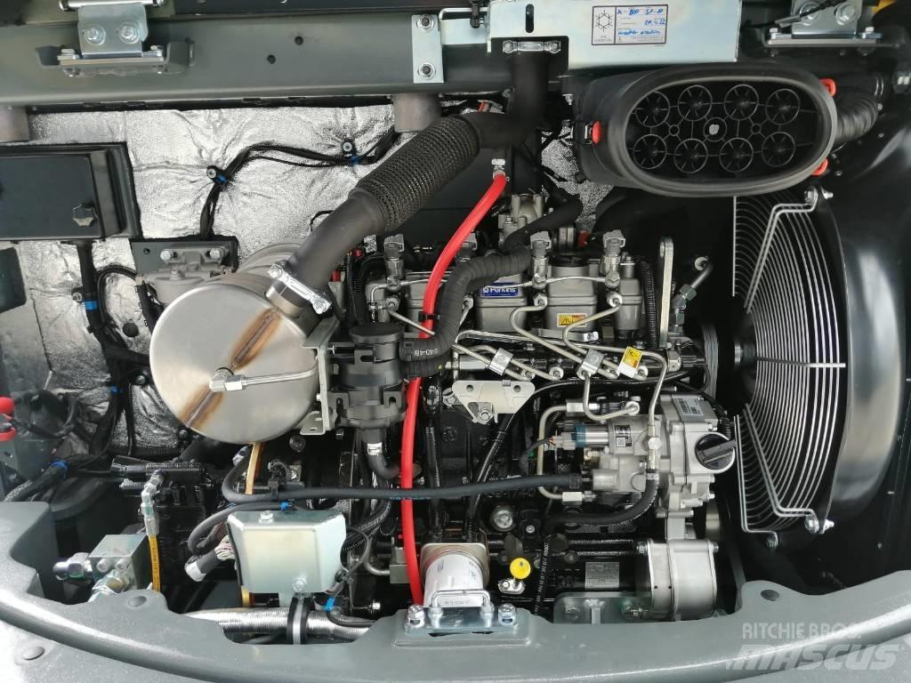 Wacker Neuson ET 65 Pásové rýpadlá