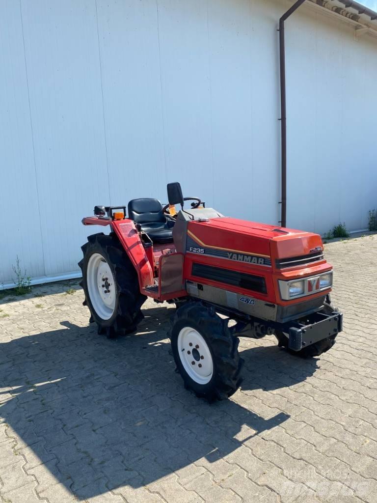 Yanmar F235D Kompaktné traktory