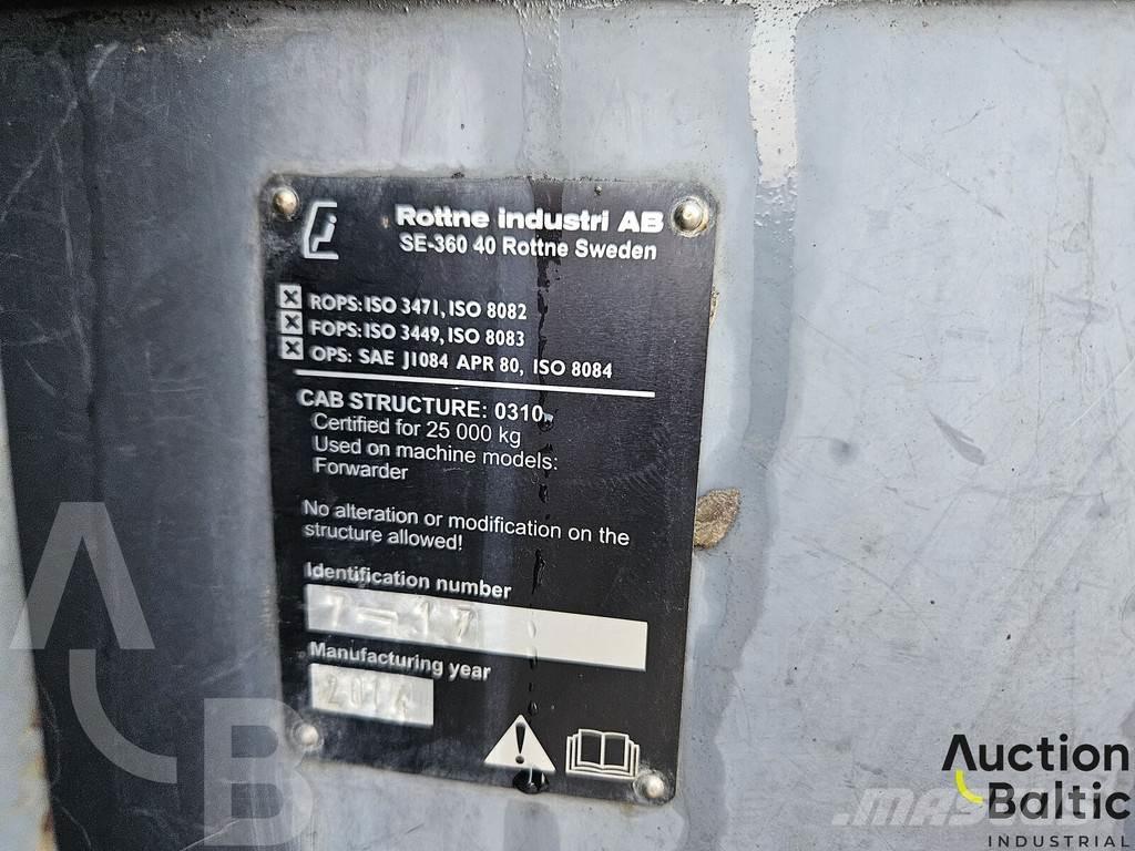 Rottne F10 Lesné traktory