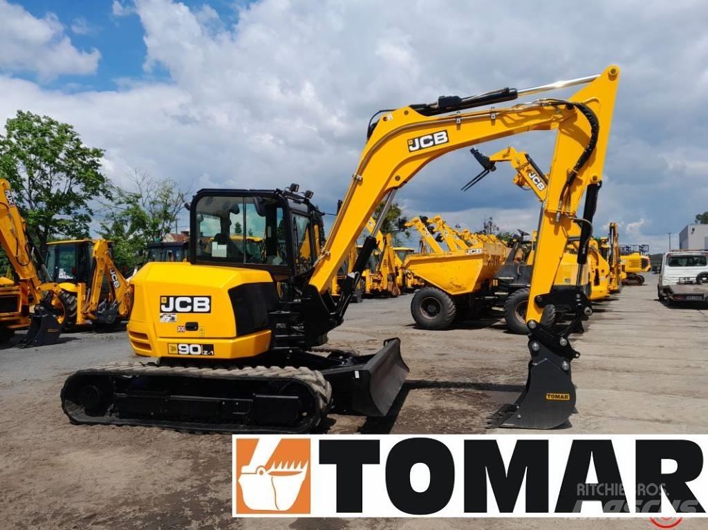 JCB 90 Z-1 Midi rýpadlá 7 t - 12 t