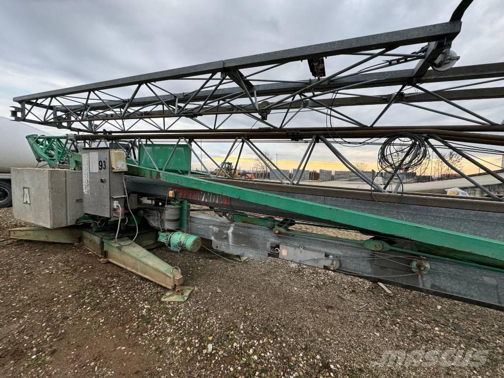 Alfa A 32 Super Rychlostavitelné žeriavy