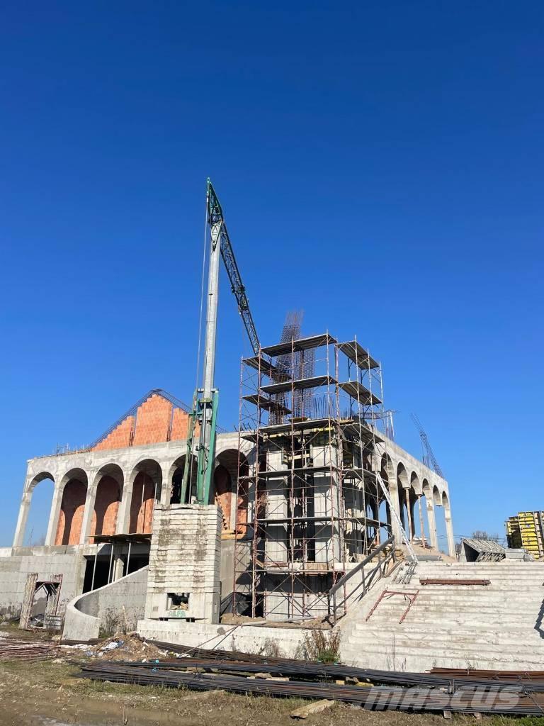 Alfa A 32 Super Rychlostavitelné žeriavy