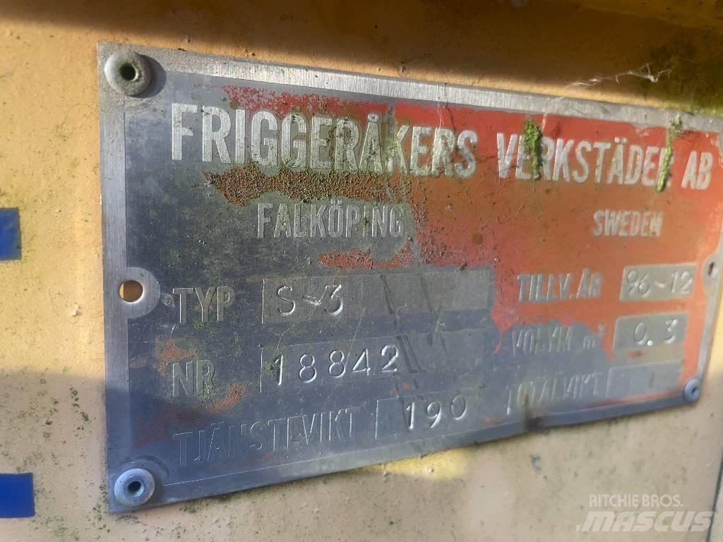 Falköping S-3 Posýpače soli a piesku