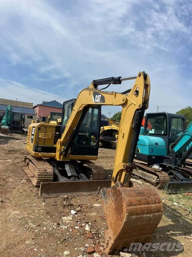 CAT 305.5E2 Mini rýpadlá < 7t