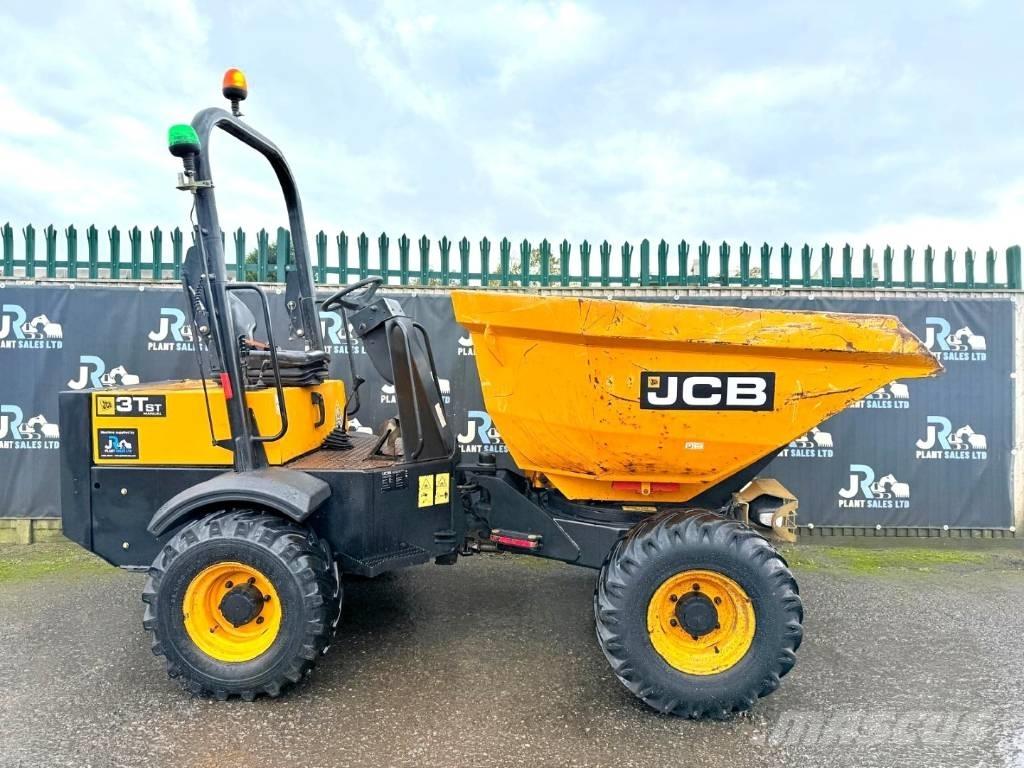 JCB 3 T Swivel Stavebné sklápače