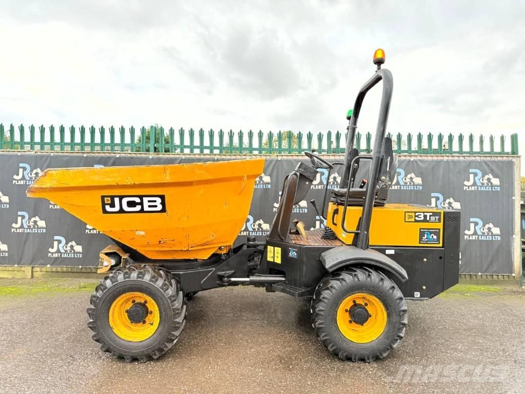 JCB 3 T Swivel Stavebné sklápače