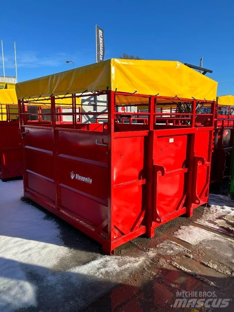 Dinapolis G-250 Ďalšie poľnohospodárske stroje