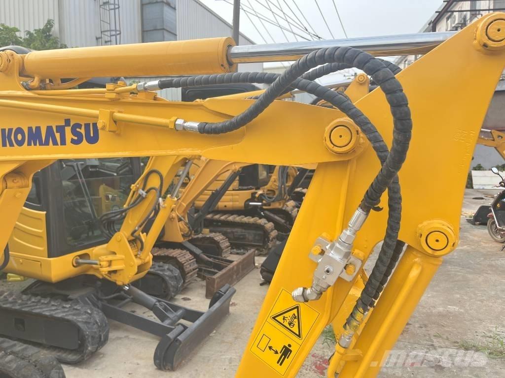 Komatsu PC 20 MR Mini rýpadlá < 7t