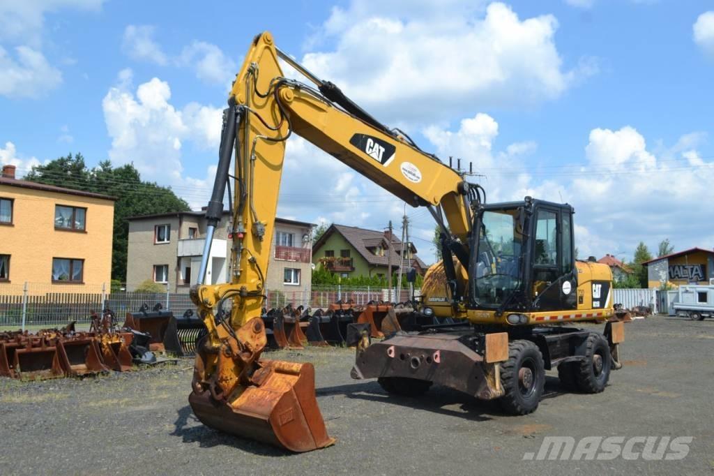 CAT M 315 D Kolesové rýpadlá