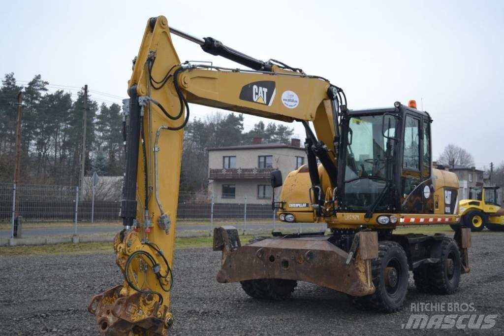 CAT M 315 D Kolesové rýpadlá