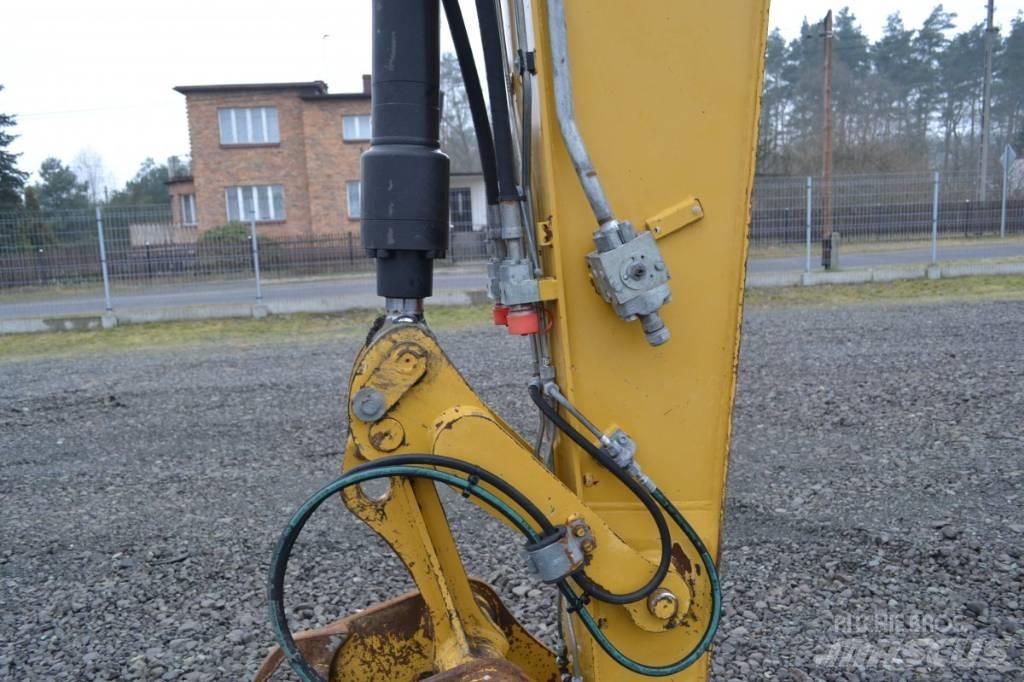 CAT M 315 D Kolesové rýpadlá
